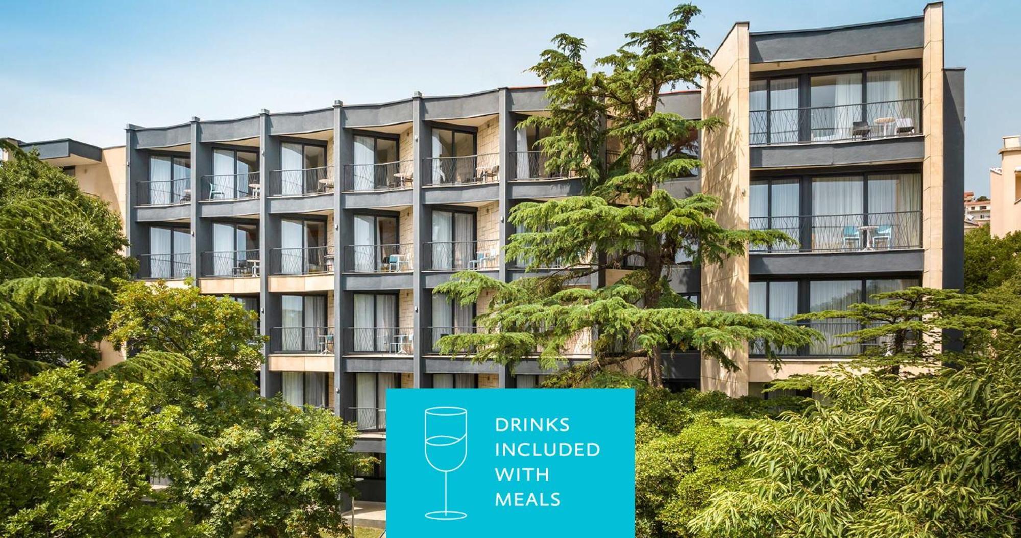 Aminess Vival Casa Lisanj Hotel Novi Vinodolski Bagian luar foto