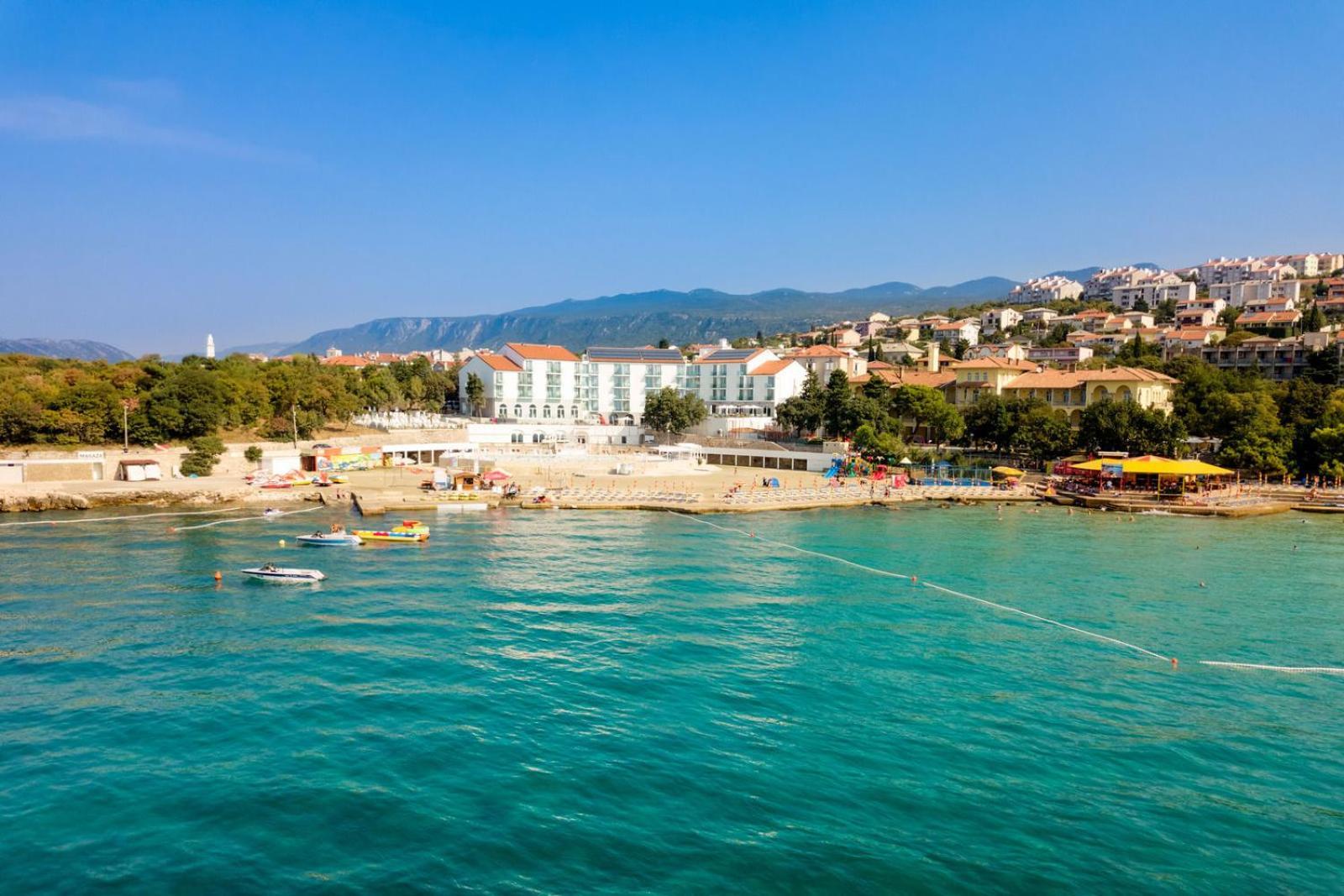 Aminess Vival Casa Lisanj Hotel Novi Vinodolski Bagian luar foto