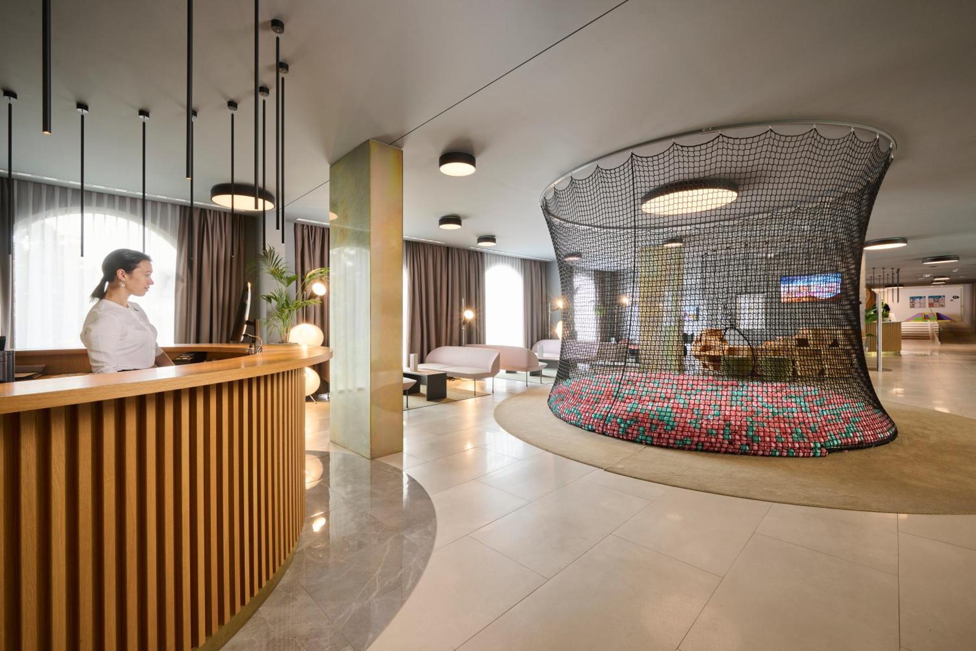 Aminess Vival Casa Lisanj Hotel Novi Vinodolski Bagian luar foto